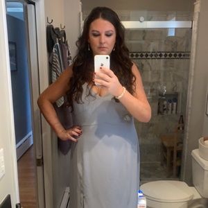 Dessy Collection Vivian Diamond bridesmaids dress